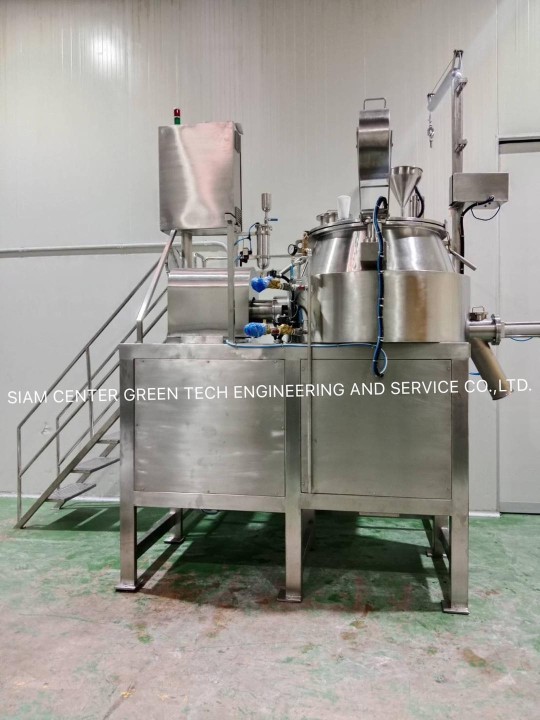 ประเภทของเครื่องปั่นความเร็วสูงแบบอุตสาหกรรม (Industrial Stand Mixer)